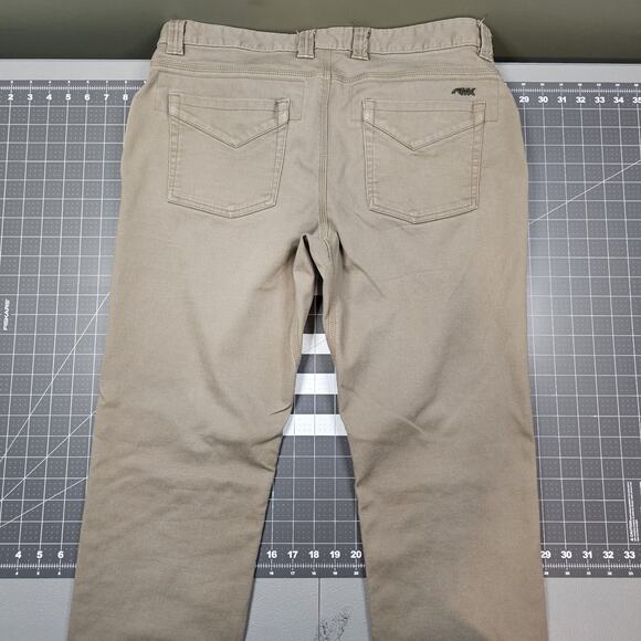 Mountain Khakis Pants 34x32 Canvas Stretch Modern Fit Hiking Outdoor Grunge - Picture 7 of 15